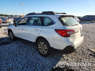 Drugie zdjęcie samochodu z przodu: 2019 SUBARU OUTBACK 2.5I VIN:4S4BSABC9K3376953 - miniatura