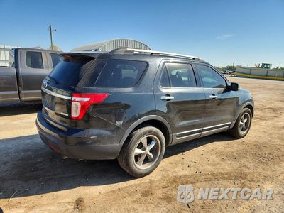 Trzecie zdjęcie samochodu z tyłu: 2012 FORD EXPLORER XLT VIN:1FMHK7D91CGB01232 - miniatura
