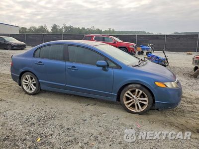 Czwarte zdjęcie samochodu z boku: 2006 HONDA CIVIC LX VIN:1HGFA16526L153620 - miniatura