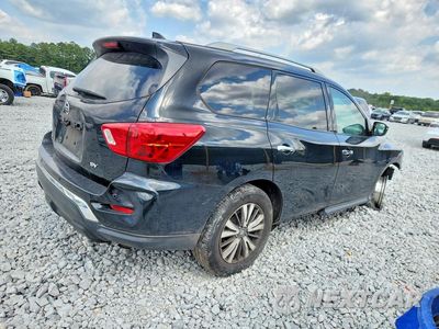 Trzecie zdjęcie samochodu z tyłu: 2019 NISSAN PATHFINDER SV VIN:5N1DR2MN1KC632219 - miniatura