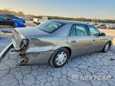 Trzecie zdjęcie samochodu z tyłu: 2002 CADILLAC DEVILLE VIN:1G6KD54Y52U200977 - miniatura
