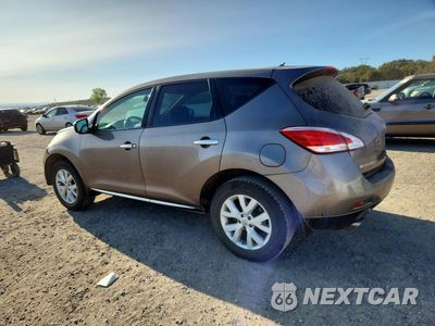 Drugie zdjęcie samochodu z przodu: 2012 NISSAN MURANO S VIN:JN8AZ1MUXCW106460 - miniatura
