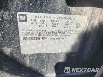 Zdjęcie 13 z 13 samochodu: 2013 CADILLAC XTS LUXURY COLLECTION VIN:2G61R5S36D9218778 - miniatura