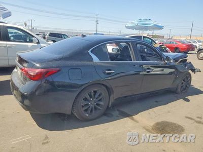 Trzecie zdjęcie samochodu z tyłu: 2020 INFINITI Q50 3.0T PURE VIN:JN1EV7AP1LM208710 - miniatura