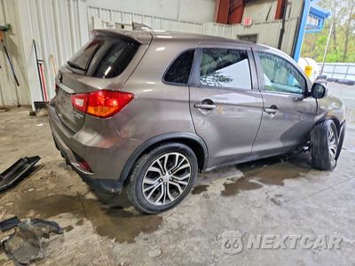 Trzecie zdjęcie samochodu z tyłu: 2018 MITSUBISHI OUTLANDER SPORT ES VIN:JA4AR3AU8JU011944 - miniatura