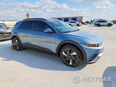Czwarte zdjęcie samochodu z boku: 2025 HYUNDAI IONIQ 5 SEL VIN:7YAKN4DA6SY021923 - miniatura