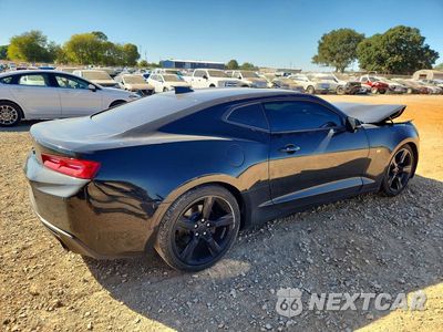 Trzecie zdjęcie samochodu z tyłu: 2018 CHEVROLET CAMARO LT VIN:1G1FB1RX0J0144359 - miniatura