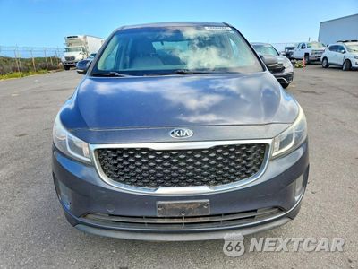 Piąte zdjęcie samochodu w środku: 2016 KIA SEDONA LX VIN:KNDMB5C19G6202467 - miniatura
