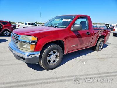 2004 GMC CANYON 1GTCS146248180004 - główne zdjęcie licytacji z USA - miniatura