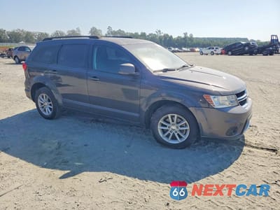 Czwarte zdjęcie samochodu z boku: 2016 DODGE JOURNEY SXT VIN:3C4PDDBG3GT190359 - miniatura