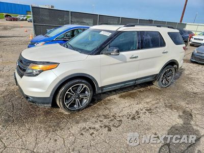 2014 FORD EXPLORER SPORT 1FM5K8GT5EGA30166 - główne zdjęcie licytacji z USA - miniatura