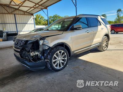 2017 FORD EXPLORER LIMITED 1FM5K8F84HGC98885 - główne zdjęcie licytacji z USA - miniatura
