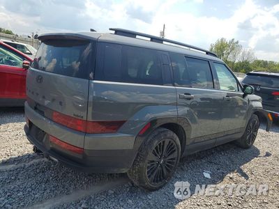 Trzecie zdjęcie samochodu z tyłu: 2025 HYUNDAI SANTA FE CALLIGRAPHY VIN:5NMP54G15SH061319 - miniatura