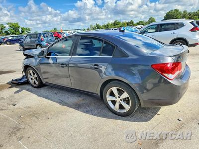 Drugie zdjęcie samochodu z przodu: 2013 CHEVROLET CRUZE LT VIN:1G1PE5SB5D7241411 - miniatura