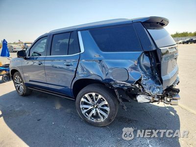 Drugie zdjęcie samochodu z przodu: 2026 CHEVROLET TAHOE K1500 HIGH COUNTRY VIN:1GNS6TK89TR278673 - miniatura