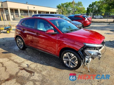 Czwarte zdjęcie samochodu z boku: 2023 HYUNDAI KONA SEL VIN:KM8K33AG7PU188883 - miniatura