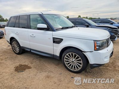 Czwarte zdjęcie samochodu z boku: 2012 LAND ROVER RANGE ROVER SPORT HSE VIN:SALSF2D40CA755947 - miniatura