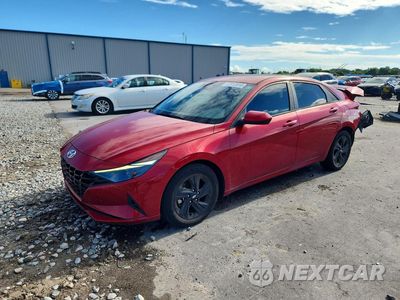 2023 HYUNDAI ELANTRA SEL KMHLM4AGXPU454758 - główne zdjęcie licytacji z USA - miniatura