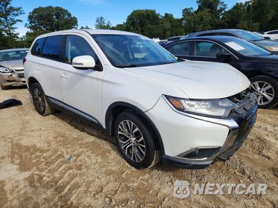Czwarte zdjęcie samochodu z boku: 2017 MITSUBISHI OUTLANDER SE VIN:JA4AD3A30HZ008233 - miniatura