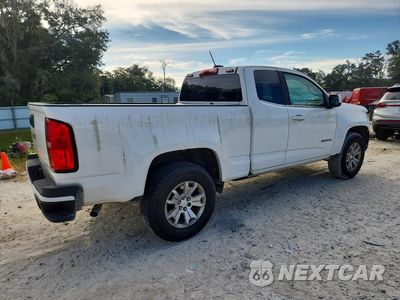 Trzecie zdjęcie samochodu z tyłu: 2020 CHEVROLET COLORADO LT VIN:1GCHSCEA5L1167226 - miniatura