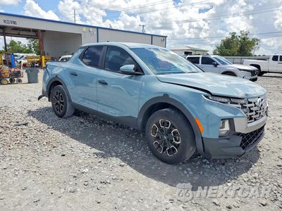 Czwarte zdjęcie samochodu z boku: 2022 HYUNDAI SANTA CRUZ SEL VIN:5NTJB4AEXNH036354 - miniatura