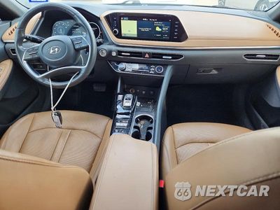 Zdjęcie 8 z 12 samochodu: 2020 HYUNDAI SONATA LIMITED VIN:5NPEH4J20LH035571 - miniatura
