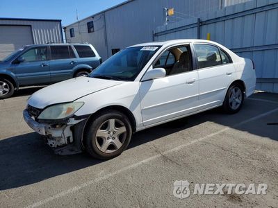 2005 HONDA CIVIC EX 2HGES26785H536666 - główne zdjęcie licytacji z USA - miniatura