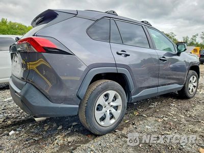 Trzecie zdjęcie samochodu z tyłu: 2020 TOYOTA RAV4 LE VIN:2T3K1RFV3LW063235 - miniatura