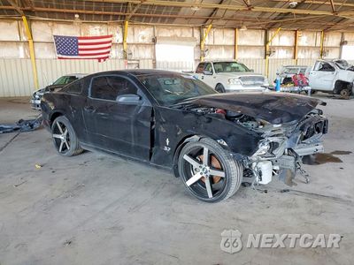 Czwarte zdjęcie samochodu z boku: 2014 FORD MUSTANG VIN:1ZVBP8AM7E5301876 - miniatura