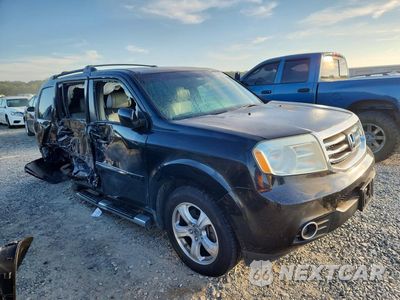 Czwarte zdjęcie samochodu z boku: 2012 HONDA PILOT EXL VIN:5FNYF3H59CB006372 - miniatura