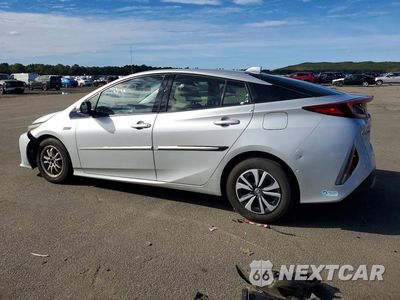 Drugie zdjęcie samochodu z przodu: 2018 TOYOTA PRIUS PRIME ADVANCED VIN:JTDKARFP1J3102728 - miniatura