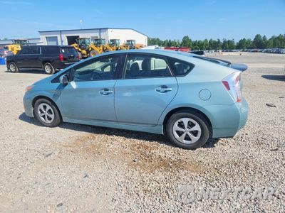 Drugie zdjęcie samochodu z przodu: 2014 TOYOTA PRIUS TWO VIN:JTDKN3DU4E1758501 - miniatura