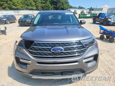 Piąte zdjęcie samochodu w środku: 2022 FORD EXPLORER XLT VIN:1FMSK7DH6NGC47514 - miniatura