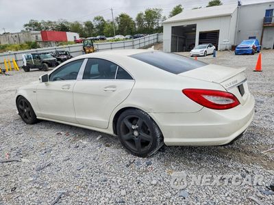 Drugie zdjęcie samochodu z przodu: 2012 MERCEDES-BENZ CLS 550 4MATIC VIN:WDDLJ9BB2CA022874 - miniatura