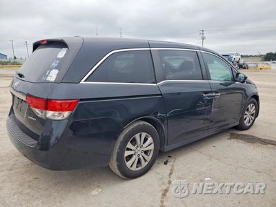 Trzecie zdjęcie samochodu z tyłu: 2017 HONDA ODDYSSEY VIN:5FNRL5H36HB006196 - miniatura