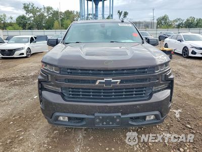Piąte zdjęcie samochodu w środku: 2019 CHEVROLET SILVERADO K1500 RST VIN:3GCUYEED0KG123475 - miniatura