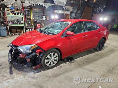 2015 TOYOTA COROLLA LE 2T1BURHE4FC430419 - główne zdjęcie licytacji z USA - miniatura