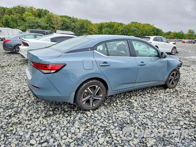 Trzecie zdjęcie samochodu z tyłu: 2025 NISSAN SENTRA SV VIN:3N1AB8CVXSY417075 - miniatura