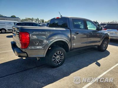 Trzecie zdjęcie samochodu z tyłu: 2019 FORD RANGER XL VIN:1FTER4EH7KLA38604 - miniatura