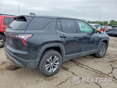 Trzecie zdjęcie samochodu z tyłu: 2025 CHEVROLET EQUINOX LT VIN:3GNAXHEGXSL199981 - miniatura