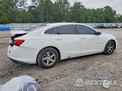 Trzecie zdjęcie samochodu z tyłu: 2017 CHEVROLET MALIBU LS VIN:1G1ZB5ST7HF170427 - miniatura