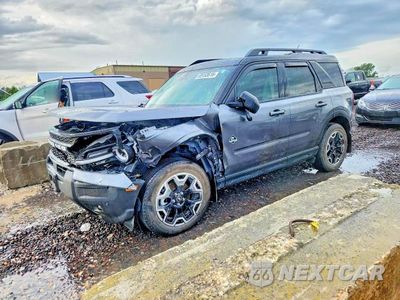 2025 FORD BRONCO SPORT OUTER BANKS 3FMCR9CN6SRE95575 - główne zdjęcie licytacji z USA - miniatura