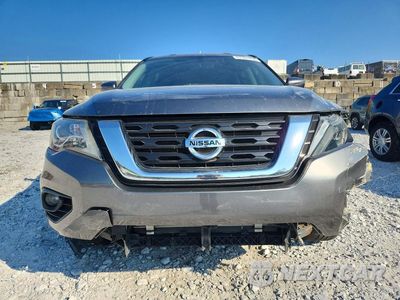 Piąte zdjęcie samochodu w środku: 2020 NISSAN PATHFINDER SV VIN:5N1DR2BM2LC616221 - miniatura