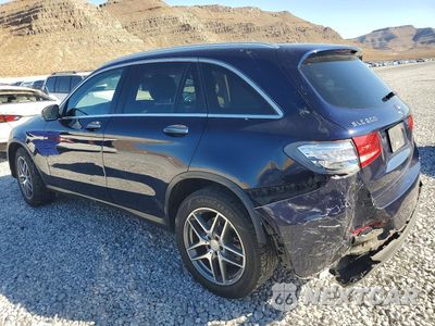 Drugie zdjęcie samochodu z przodu: 2016 MERCEDES-BENZ GLC 300 VIN:WDC0G4JB1GF085774 - miniatura