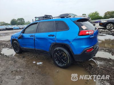 Drugie zdjęcie samochodu z przodu: 2017 JEEP CHEROKEE SPORT VIN:1C4PJLAS7HW610533 - miniatura
