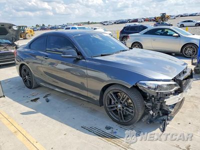 Czwarte zdjęcie samochodu z boku: 2020 BMW M240XI VIN:WBA2J7C01L7E30495 - miniatura