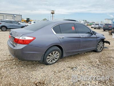 Trzecie zdjęcie samochodu z tyłu: 2014 HONDA ACCORD EXL VIN:1HGCR3F85EA031555 - miniatura