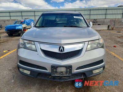 Piąte zdjęcie samochodu w środku: 2010 ACURA MDX TECHNOLOGY VIN:2HNYD2H43AH517438 - miniatura