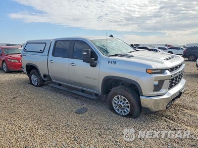 Czwarte zdjęcie samochodu z boku: 2023 CHEVROLET SILVERADO K2500 HEAVY DUTY LT VIN:2GC4YNEYXP1729367 - miniatura