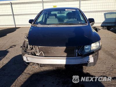 Piąte zdjęcie samochodu w środku: 2009 HONDA CIVIC LX VIN:2HGFA165X9H519096 - miniatura